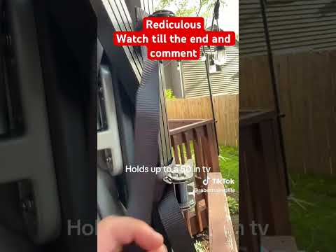 Rediculous outdoor tv mount