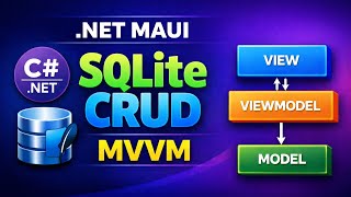 Create Your First .NET MAUI CRUD App with SQLite & MVVM