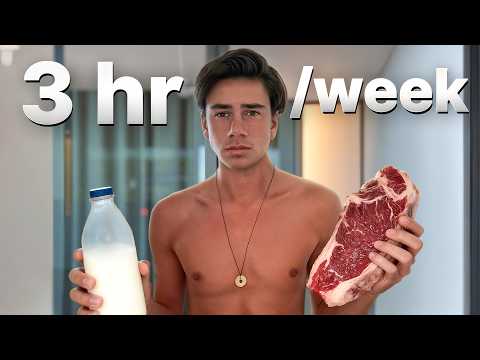 The Laziest Way to get Healthy in 2025 (3hr/week)