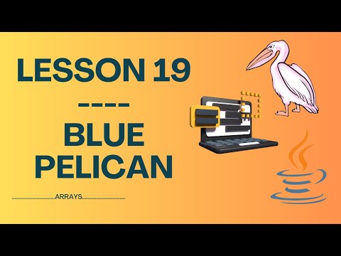 Blue Pelican Lesson 19 CTP