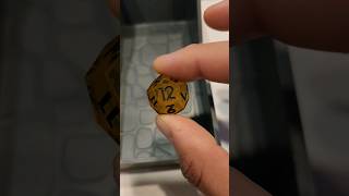 Rolling D&D Stats: 20-1d12 #shorts #dnd #nerdimmersion #dnd5e #dice #rollingstats #diceroll