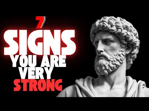 7 Signs You're Actually Strong (Not Weak)