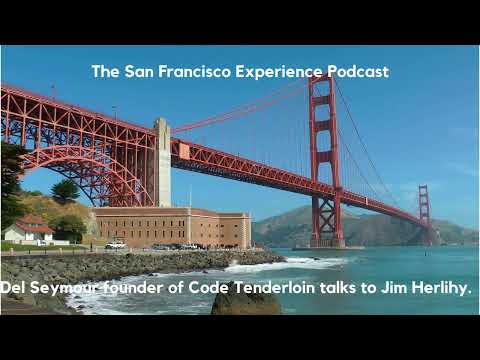 Del Seymour founder of Code Tenderloin talks to Jim Herlihy