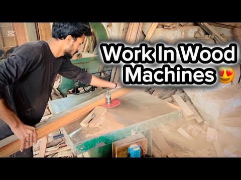Wood 🪵 Machines 😱| A Day off My Work🥰
