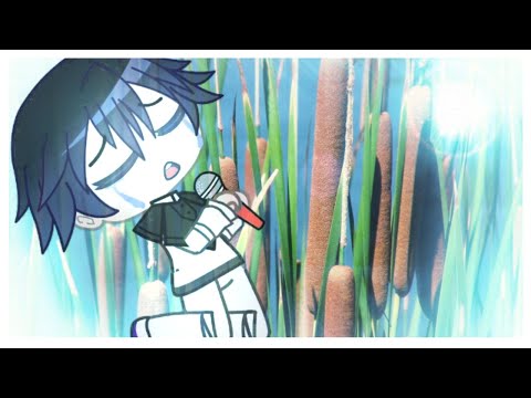 kokichi is very emotional about cattails -gacha club