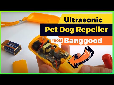 Ultrasonic Pet Dog Repeller - Banggood