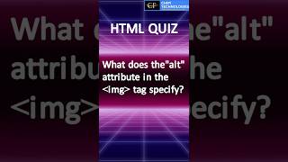Purpose of alt Text in HTML img Tag | Quick Interview Question | ChiPi Technologies