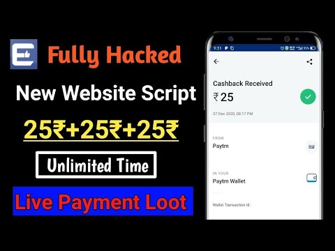 (SCRIPT)NEW APP LOOT 25+25+25 UNLIMITED TIMES LOOT! AALOK SCRIPT