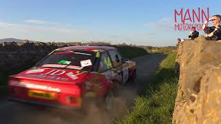 Mastering the Terrain 🇮🇲 SS6/7 Balladoole Challenges Manx Rally 2024's Best