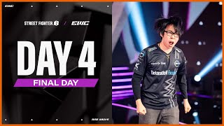 Street Fighter 6 at EWC 25 - FINAL DAY!