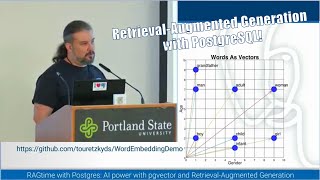 RAGtime with Postgres: AI Power with pgvector and Retrieval-Augmented Generation
