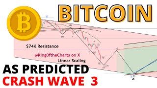 Bitcoin CRASH WAVE 3 as Predicted - DON'T DOUBT ME! My BTC Signals are Making me a lot of Money