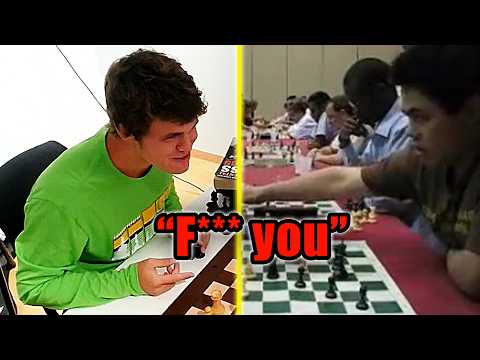 5 Times Grandmasters Trashtalked Opponents to Their Face