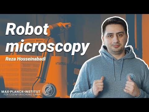 Robot microscopy