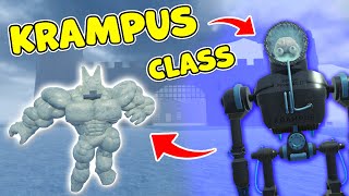Dead Rails | Roblox | Christmas Update | Boss Krampus takes over the Castle and Zombie Town