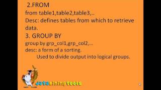 INTRODUCTION TO MYSQL
