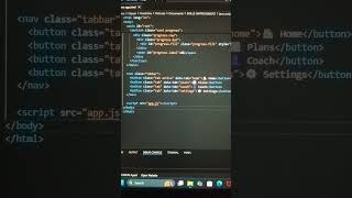 Jawline App Home Page Interface | JavaScript UI Design Tutorial