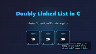 C Doubly Linked List Tutorial: Insertion, Traversal & Deletion Explained!