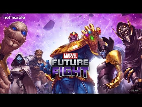 마블 퓨처파이트(Marvel Future Fight) 타노스 CO-OP PLAY(협동플레이)