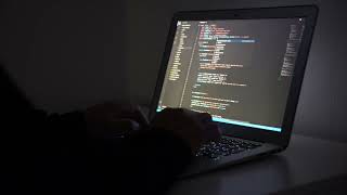 Software Development Website Background Video