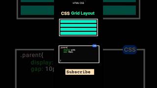 how to use grid layout in css