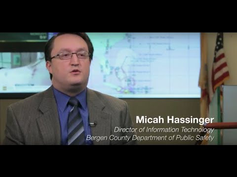 Bergen County Emergency Operation Center (EOC) Video Wall Case Study