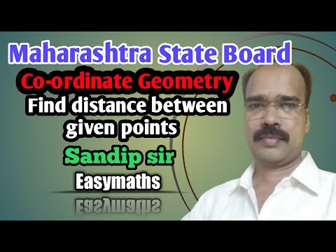 co ordinate geometry of class 10