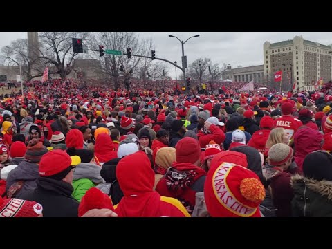 Kansas City Chiefs Super Bowl Parade Vlog
