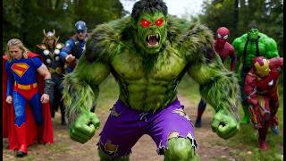 Werewolf Hulk - Squid Game!