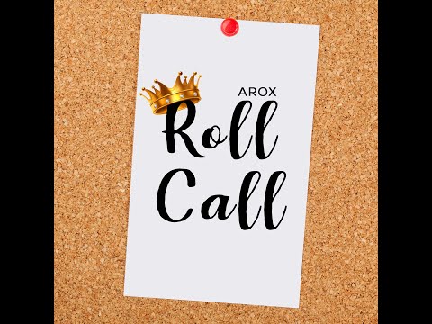 ROLLCALL LYRICS VIDEO
