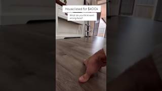Home Inspection #homeinspection #homeinspection #renovation #diy #floor #newhouse