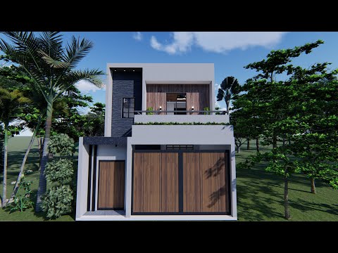 DO2 - HOUSE DESIGN: 6x15 METERS LOT AREA | 2 STOREY BLDG