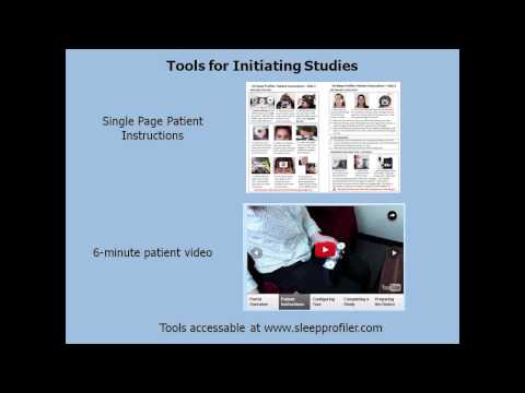 Sleep Profiler Webinar