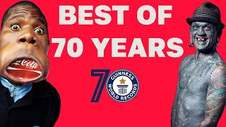 The GREATEST World Records of all Time! | Guinness World Records 70th Anniversary