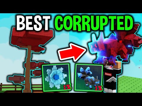 BEST CORRUPTED KITSUNE And SEEDS in Roblox Grow a Garden..