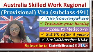 Skilled Work Regional (Provisional) Visa (Subclass 491): Your Gateway to Regional Australia!