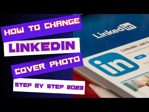 HOW TO CHANGE LINKEDIN COVER PHOTO 2023