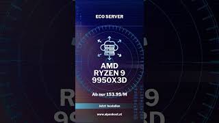 Order your Eco Server 7 9800X3D from us today.