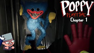 Revisiting a Vicious Workplace Nightmare in this Horror Game | Poppy Playtime Chapter 1 Playthrough
