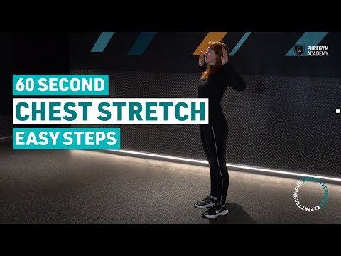 Standing Chest Stretch: Unlock Flexibility and Improve Your Range of Motion | PureGym Academy