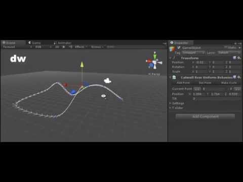 [Skele: Character Animation Tools] Spline Editor