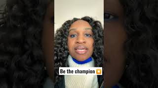 ✴️Tell the world whom you are#you are the champion #jobtoks