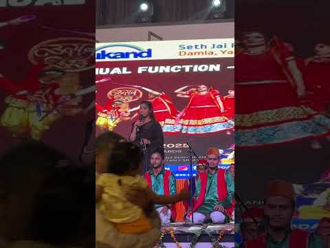 Students performing in annual function #annualfunction #yt #song