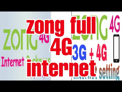 Zong internet Setting / How to do Zong internet Setting New 2020 video Sindh Balochi STAN YouTube ch