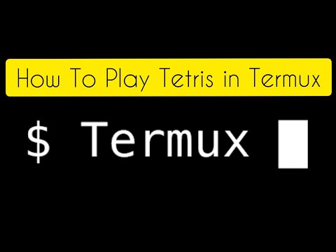 How To Play Tetris in Termux