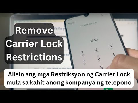 Remove Carrier Restrictions on Any Phone (Works in Any Country)