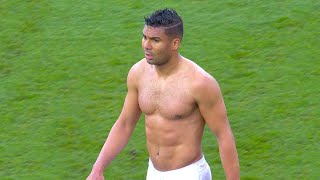 10+ Times Casemiro IMPRESSED The World