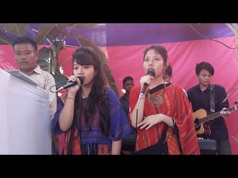 এচ্যে আমি যে দান গরিবং কঠিন চীবর দান | জুম্ম হিল চাদিগাং সার্বজনীন বৌদ্ধ বিহার