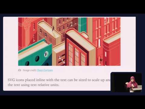 CSS & SVG IRL - Sara Soueidan @ From The Front 2016