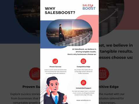 Elevate your sales game with Sales #Salesboost #SalesGrowth #IntegratedSolutions #ElevateYourGame
